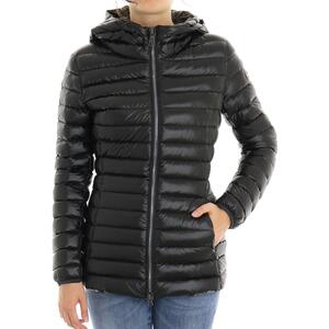 PIUMINO CAPPUCCIO FISSO NERO